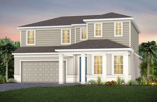New construction  house 10103 Hadley St, Orlando, FL 32829 plan Coral - image