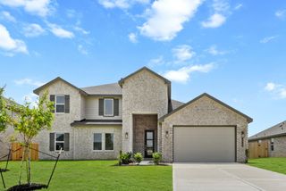 New construction Single-Family house 15130 Cibolo Ln, Mont Belvieu, TX 77523 plan E60E - image