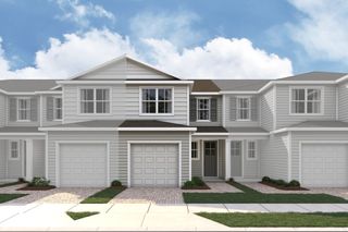 New construction Townhouse house 355 Harrow Cv, St. Johns, FL 32259 plan Corbin - image