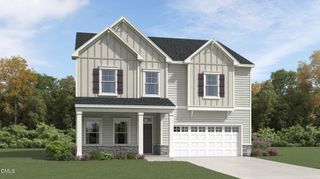 New construction Single-Family house 4330 Laurel Pond Wy, Raleigh, NC 27616 plan Tryon III - image