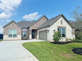 New construction Single-Family house 2107 Tioga View Dr, Iowa Colony, TX 77583 plan Azalea - image