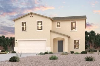 New construction Single-Family house 286 W Sonoran Vista Cir, Coolidge, AZ 85128 plan Jasmine - image