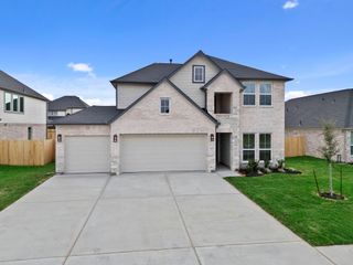 New construction Single-Family house 3122 Everwood Trl, Rosenberg, TX 77471 plan 269 - image
