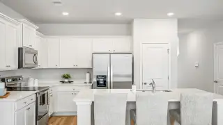 New construction Townhouse house 738 Galivant Dr, Summerville, SC 29486 plan Davis - image