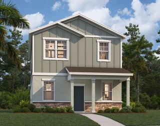 New construction  house 301 Platform Ln, Debary, FL 32713 plan Newcomb - image