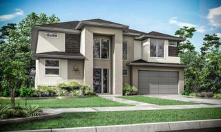 New construction Single-Family house 214 Delight Dr, Richmond, TX 77469 plan Regatta - image