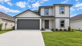 New construction Single-Family house 1122 Brasel Dr, Aransas Pass, TX 78336 plan Denise - image