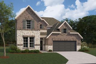 New construction  house 5719 Sunland Trl, Fulshear, TX 77441 plan Balcones - Premier Series - image