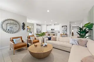 New construction  house 402 Shoreview Sands Ave, Mascotte, FL 34753 plan The Juniper - image