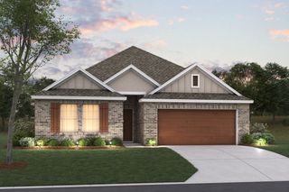 New construction  house 7428 Sunset Valley Ln, Ponder, TX 76259 plan Polo II - 40' Smart Series - image