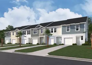 New construction Condo house 1201 Scarlett Maple St, Summerville, SC 29483 plan Pulsar - image