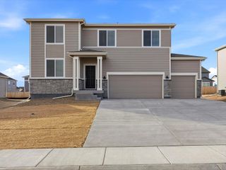 New construction Single-Family house 10190 Hartwood Dr, Peyton, CO 80831 plan The Chatfield - image