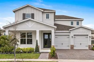 New construction Single-Family house 9409 Emerald Berry Dr, Winter Garden, FL 34787 plan Baldwin - image
