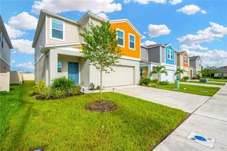 New construction Single-Family house 7532 Wallflower Trl, Wesley Chapel, FL 33545 - image