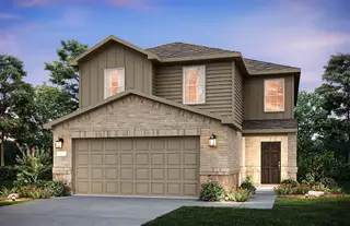 New construction Single-Family house 2106 Sugar Maple Ln, Forney, TX 75126 plan Camelia - image