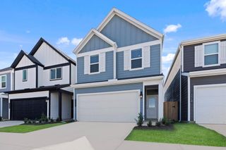 New construction Single-Family house 3514 Goldfinch Woods Dr, Katy, TX 77494 plan Birch - image