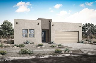 New construction Single-Family house 17292 W Via Dona Rd, Surprise, AZ 85387 Cobalt- photo