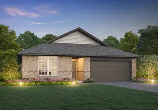 New construction Single-Family house 3041 Mistflower Trl, Brookshire, TX 77423 plan The Pearl - image