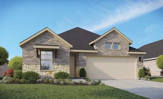 New construction Single-Family house 349 Mustang Bnd, Kyle, TX 78640 Enclave Series - Bermuda- photo