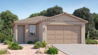 New construction Single-Family house 12268 N Manley Ave, Marana, AZ 85653 plan Belmont - image