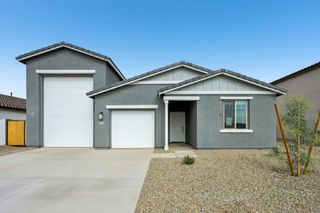 New construction house 47196 W Cansados Rd, Maricopa, AZ 85139 plan Ruby RV - image