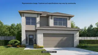 New construction Single-Family house 180 Covered Bridge Trl, Liberty Hill, TX 78642 plan 2585W - image