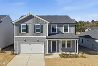 New construction Single-Family house 445 Woodbluff Dr, Sanford, NC 27330 plan Whimbrel - image