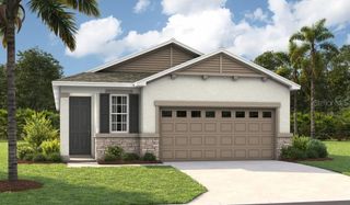 New construction Single-Family house 203 Bull Frog Lane, Umatilla, FL 32784 - photo