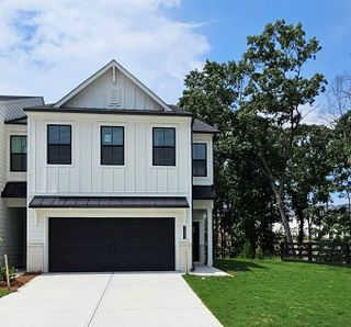 New construction Townhouse house 7513 Clover Ln, Flowery Branch, GA 30542 plan Sierra - image