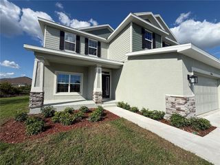 New construction Single-Family house 27204 Deep Creek Blvd, Punta Gorda, FL 33983 plan 2705 - image