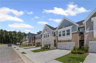 New construction Townhouse house 5655 Tillman Wy, Powder Springs, GA 30127 - image