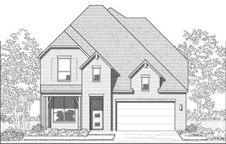 New construction Single-Family house 1605 Quartz St, Northlake, TX 76247 plan Croydon - image
