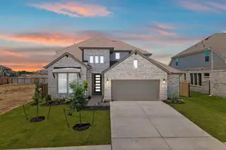 New construction Single-Family house 225 Pacific Grove Cir, Liberty Hill, TX 78642 plan Goodrich - image