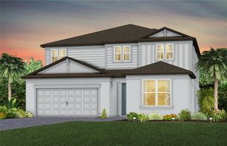 New construction Single-Family house 9821 Autumn Ridge Ave, Riverview, FL 33578 plan Serena 3-Car - image