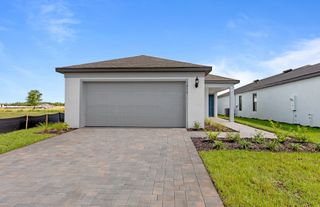 New construction Single-Family house 1216 Caloosa Cove Dr, Labelle, FL 33935 plan Daniel - image