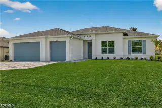 New construction  house 1022 Sw 15Th Ave, Cape Coral, FL 33991 plan The Coral Haven - image