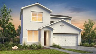 New construction Single-Family house 300 Emerald Air, Horizon City, TX 79928 plan Texas Olive - image