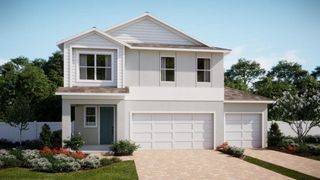 New construction  house 2633 Cavanaugh Dr, Orlando, FL 32817 plan Vero - image