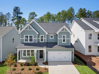New construction Single-Family house 4013 Sweet Ivy Lndg, Durham, NC 27703 plan Roanoke - image