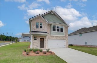 New construction  house 324 Tulip Dr, Covington, GA 30016 plan Zoey II - image