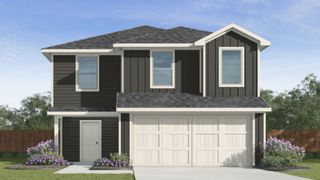 New construction Single-Family house 625 Mamish Wy, Corpus Christi, TX 78418 plan Franklin - image