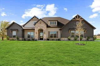 New construction Single-Family house 4005 Crick Ct, Weatherford, TX 76087 plan The Wellington II - image
