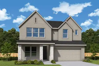 New construction Single-Family house 113 Arlo Pt, New Braunfels, TX 78130 plan The Gladiola - image