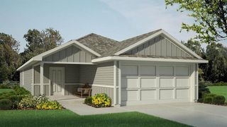 New construction Single-Family house 4152 Woodhill Bend Dr, Crowley, TX 76036 plan Estero - image