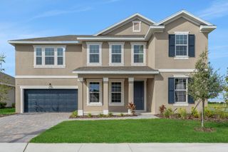New construction Single-Family house 7422 Sea Manatee St, Parrish, FL 34221 plan Ellington - image
