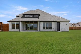 New construction  house 1021 Columbus Ln, Prosper, TX 75078 plan Hillcrest 2F (w/Media) - image