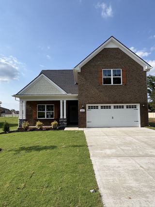 New construction Single-Family house 5468 Rooker Rd, Smyrna, TN 37167 plan 2282 Elevation GHI - image