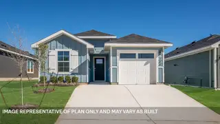 New construction Single-Family house 148 Orange Flame Blvd, Kyle, TX 78640 plan The Danbury - image