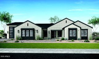 New construction Single-Family house 7727 S Fawn Ave, Queen Creek, AZ 85142 plan Aurora Plan 9001 - image