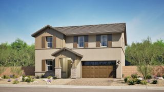 New construction  house 13683 W Sat Nam Wy, Peoria, AZ 85383 plan Avery Plan 4049 - image